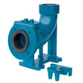 Koppeling voetbocht CUTTY 1 1/2"