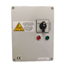 DS + vlotteraansl., 0,37kW, 230/400 VAC