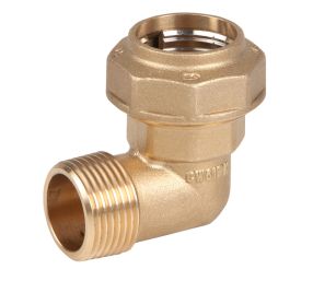 Knie 90° 32 mm x 1" BSP bu.dr.