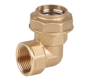 Knie 90° 25 mm x 3/4" BSP bi.dr.