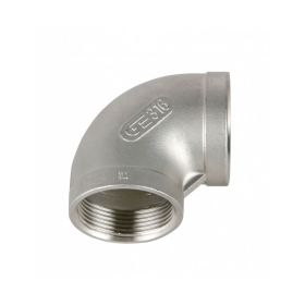 Knie 90°, 1 1/4" bi.dr., NPT