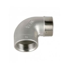 Knie 90°, 2" bi. x bu.dr., NPT