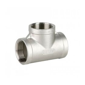 T-stuk 90°, 3" bi.dr., NPT