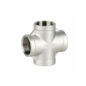 Kruisstuk 90°, 1 1/4" bi.dr., NPT