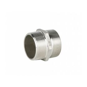 Dubbele Nippel 3/4" bi.dr. NPT