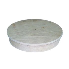 Bronfilter bodem hardhout, 75 mm 1,0 MPA