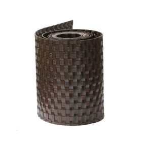 FENSOBAND Vlechtband WICKER H:190 mm bruingemêleerd NEW L:253 cm