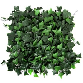 FENSOLEAF Tile HEDERA Kunstklimop 50cm x 50cm 12st / doos