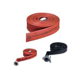 Brandslang HD, 1 1/2", rood, PN17,5, per meter