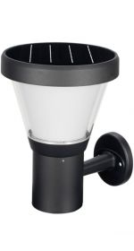 Iplux® Solar Wandlamp Oslo 31cm